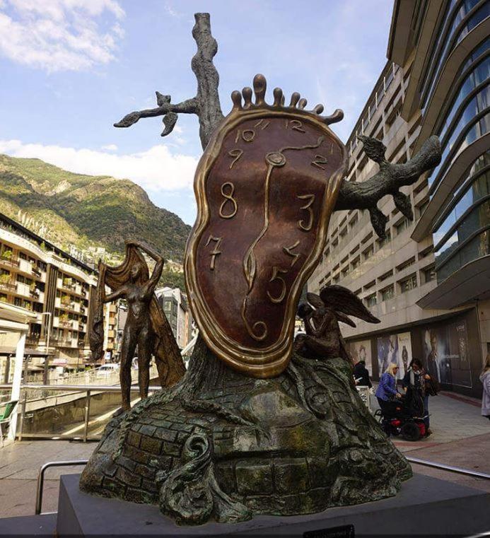 ¡Mas Centrico Imposible! 6Pax+Pk Apartamento Andorra-a-Velha Exterior foto