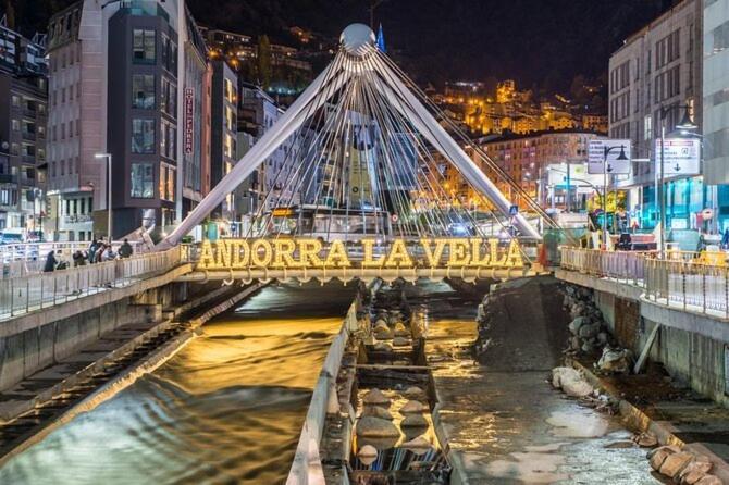¡Mas Centrico Imposible! 6Pax+Pk Apartamento Andorra-a-Velha Exterior foto