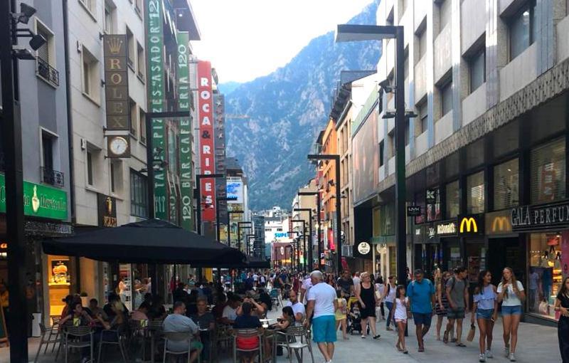 ¡Mas Centrico Imposible! 6Pax+Pk Apartamento Andorra-a-Velha Exterior foto