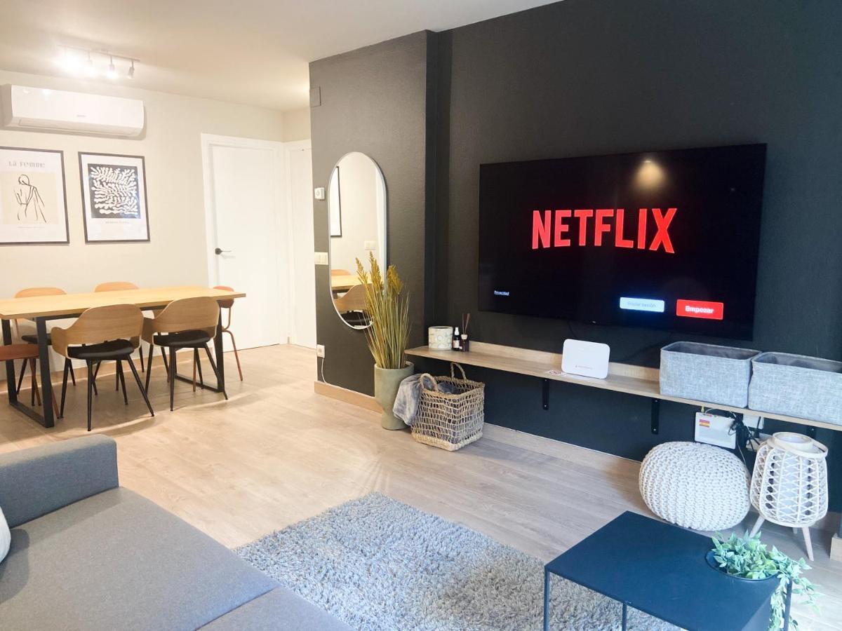 ¡Mas Centrico Imposible! 6Pax+Pk Apartamento Andorra-a-Velha Exterior foto